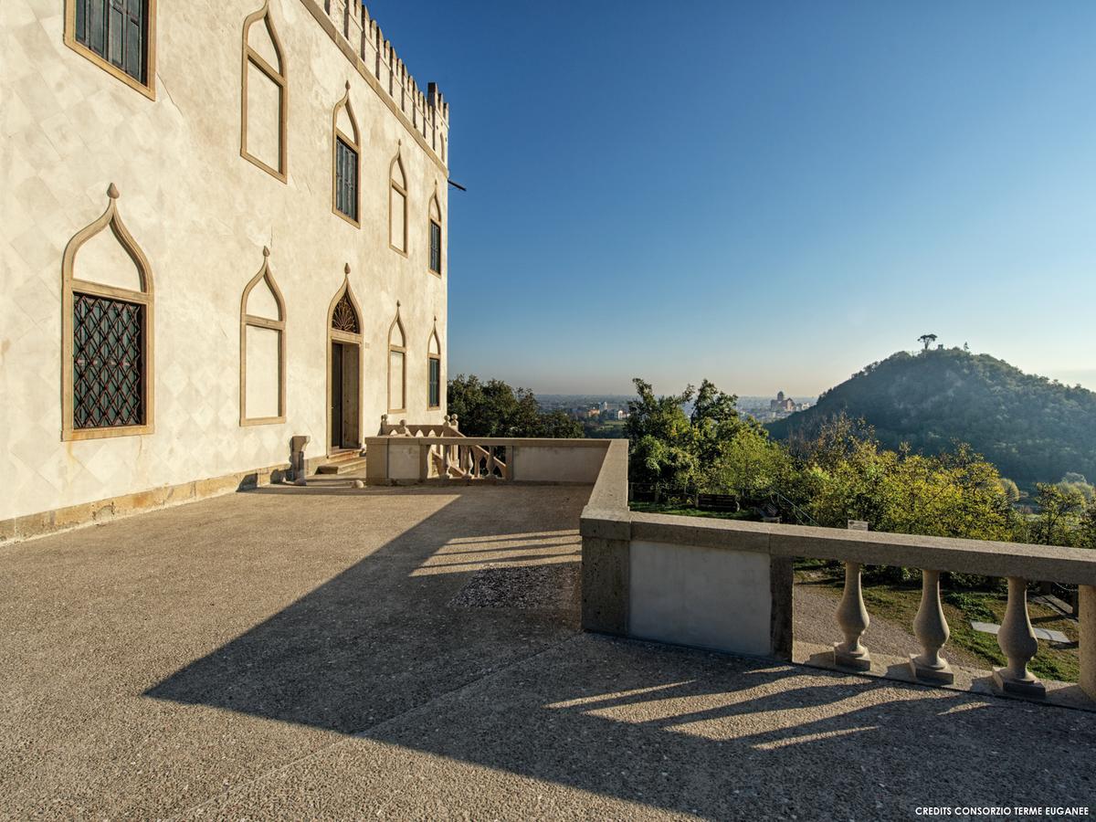 Hotel Terme Marco Polo Montegrotto Terme Eksteriør billede