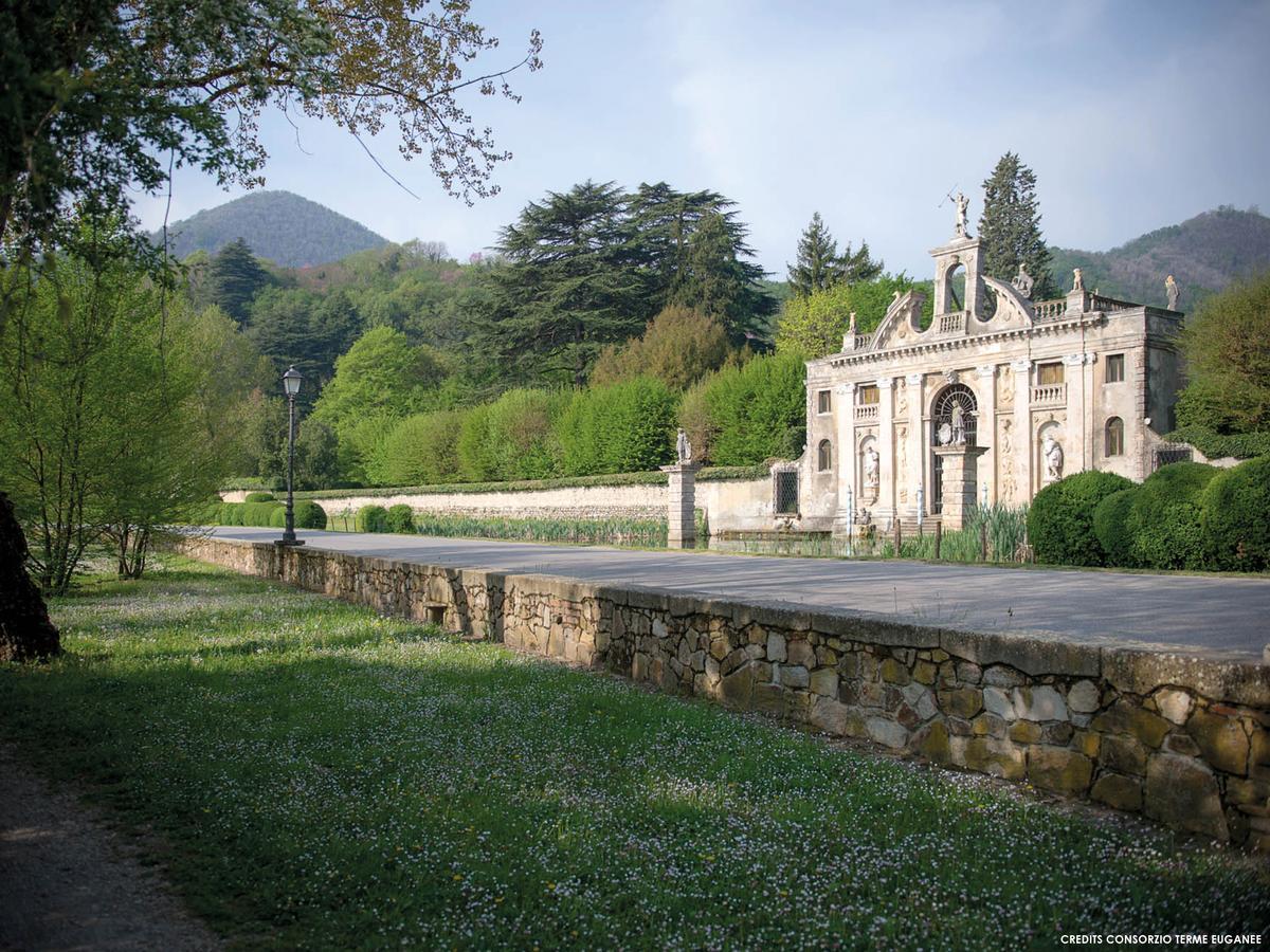Hotel Terme Marco Polo Montegrotto Terme Eksteriør billede