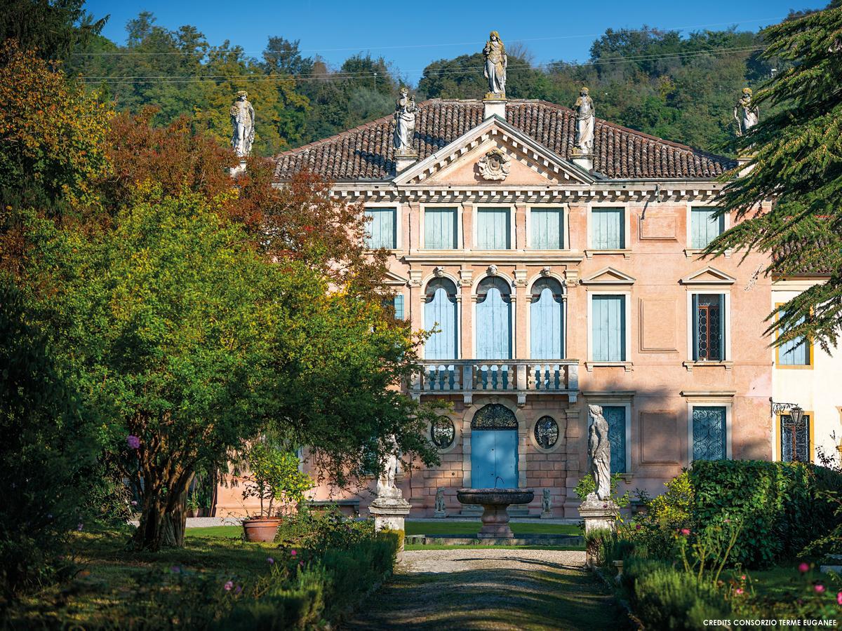 Hotel Terme Marco Polo Montegrotto Terme Eksteriør billede