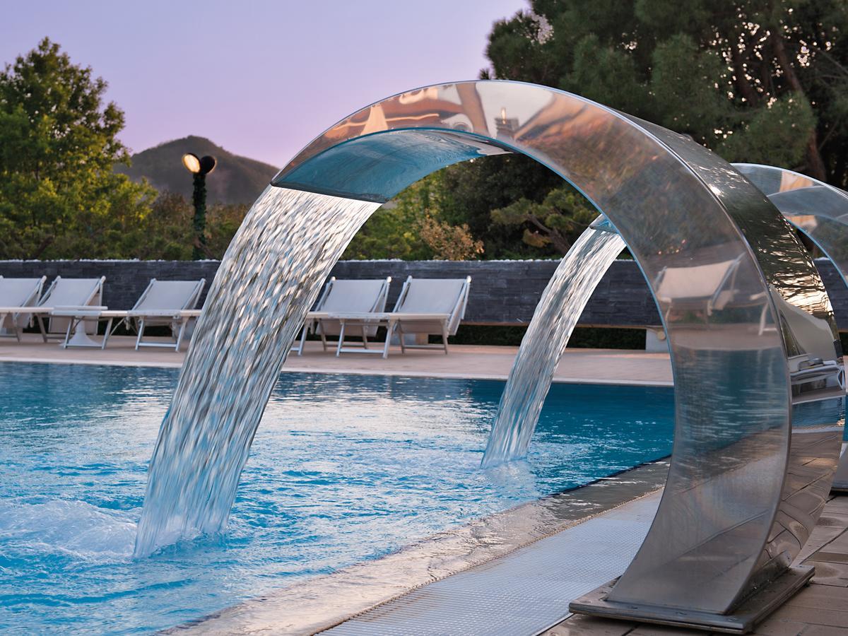 Hotel Terme Marco Polo Montegrotto Terme Eksteriør billede