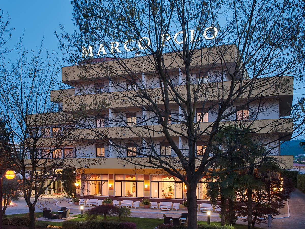Hotel Terme Marco Polo Montegrotto Terme Eksteriør billede