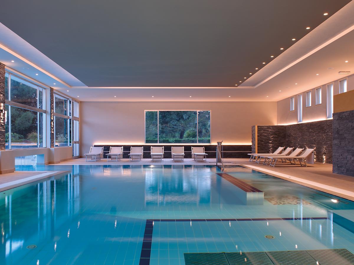 Hotel Terme Marco Polo Montegrotto Terme Eksteriør billede